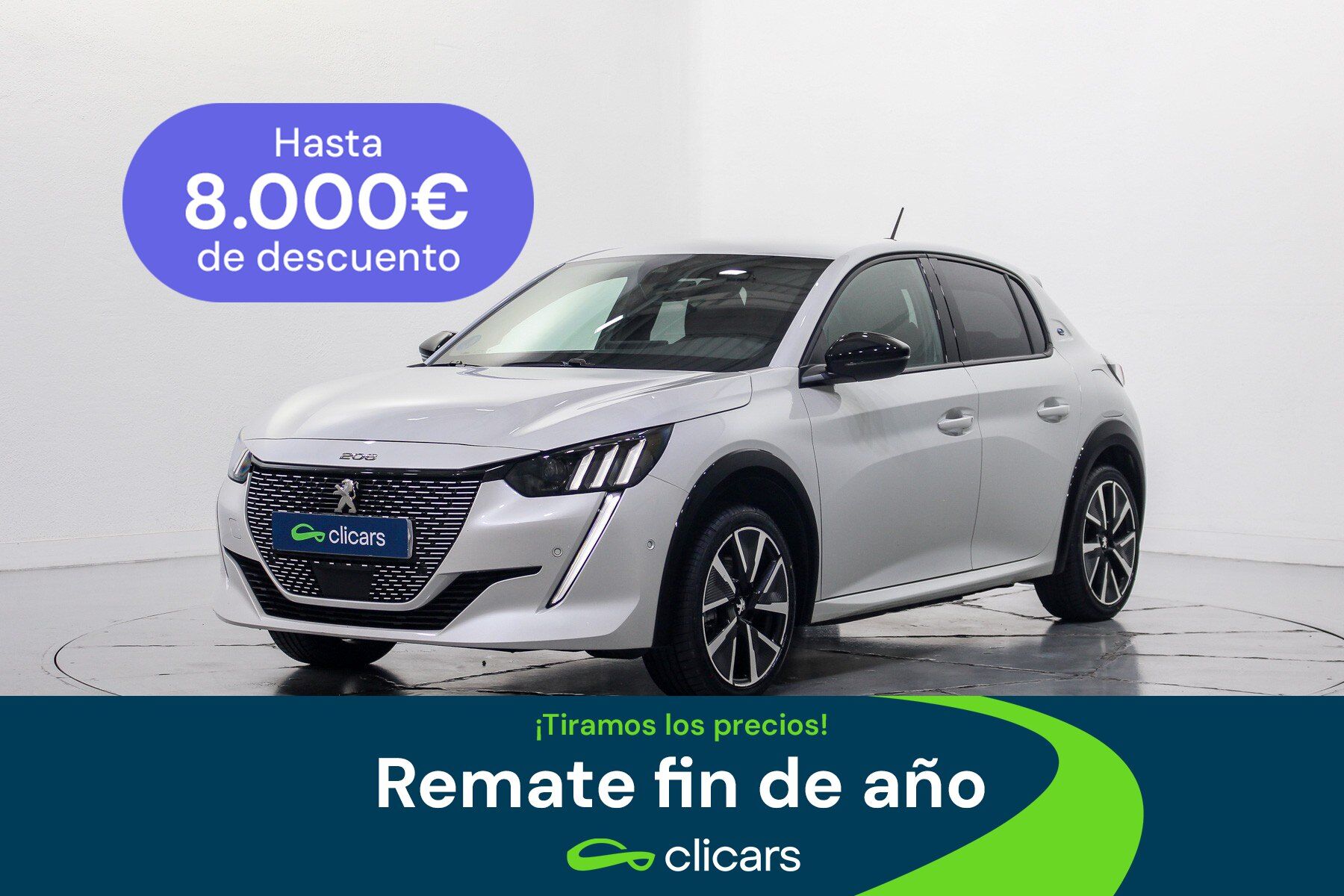 PEUGEOT 208 (208 GT Eléctrico 100kW) en Madrid