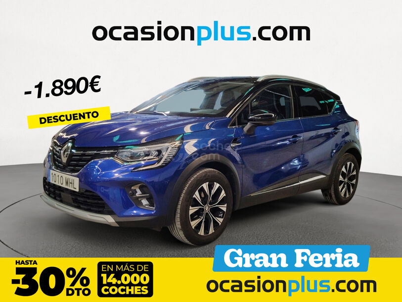 Foto del RENAULT Captur TCe GPF Micro Híbrido Techno 103kW