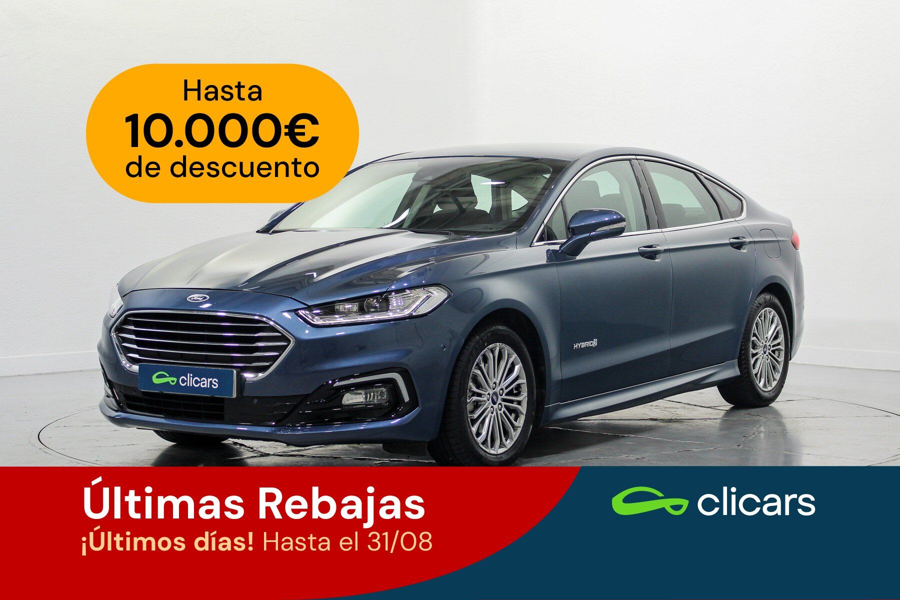FORD Mondeo (Mondeo Sedán 2.0 HEV Titanium) en Madrid