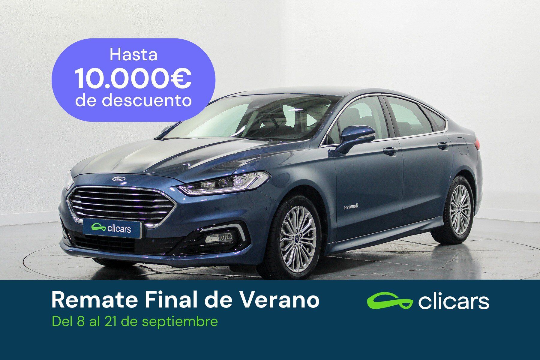 FORD Mondeo (Mondeo Sedán 2.0 HEV Titanium) en Madrid