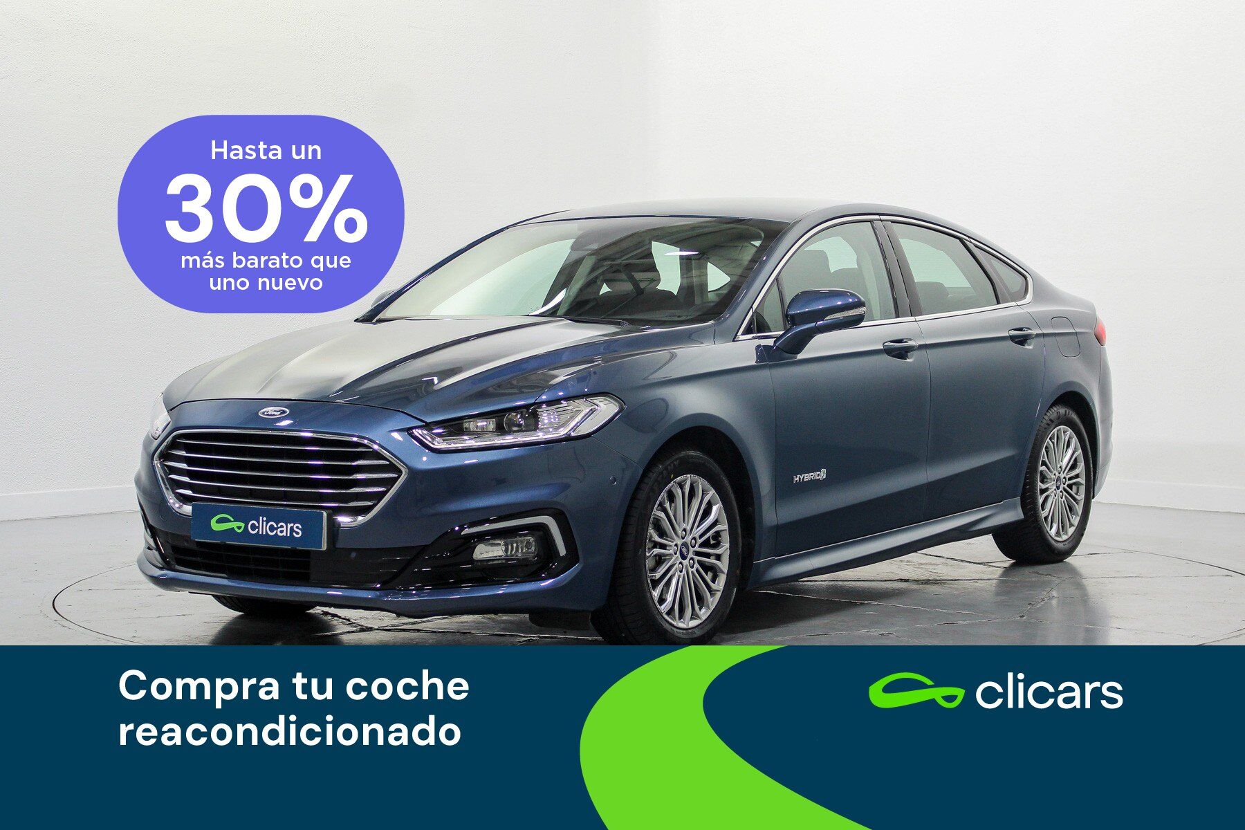 FORD Mondeo (Mondeo Sedán 2.0 HEV Titanium) en Madrid
