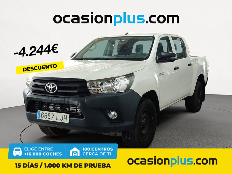 TOYOTA Hilux (2.4 D-4D Doble Cabina GX 110 kW (150 CV)) en Madrid
