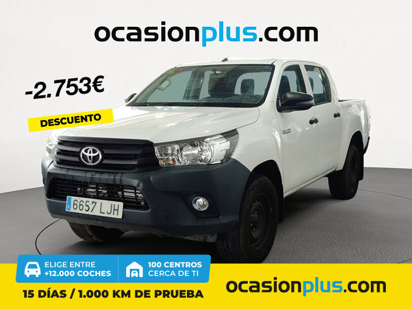 Foto del TOYOTA Hilux Cabina Doble GX