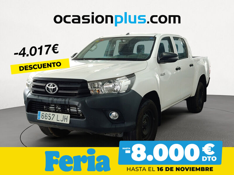 TOYOTA Hilux (2.4 D-4D Doble Cabina GX 110 kW (150 CV)) en Madrid
