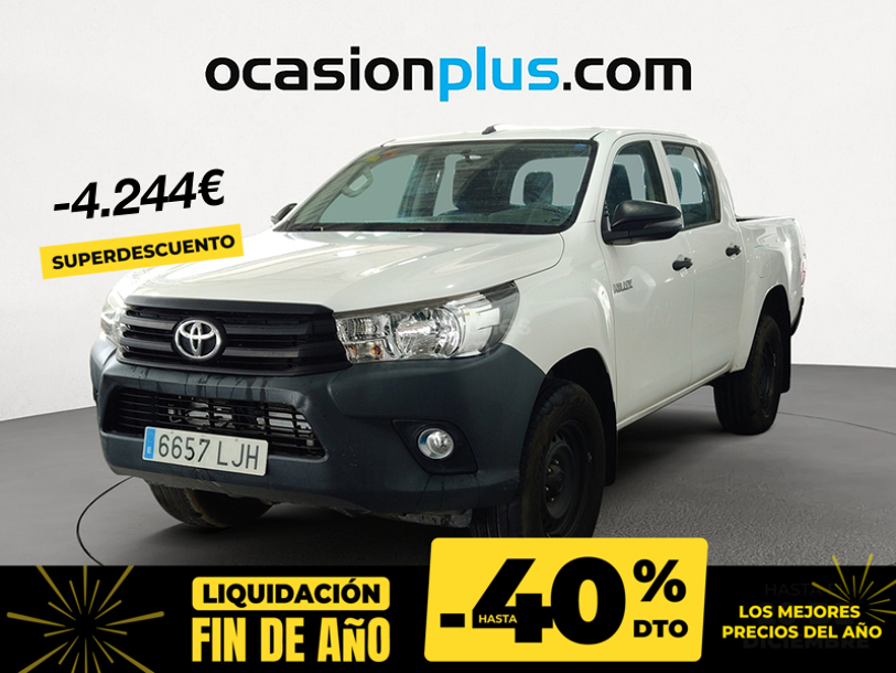 Foto del TOYOTA Hilux Cabina Doble GX