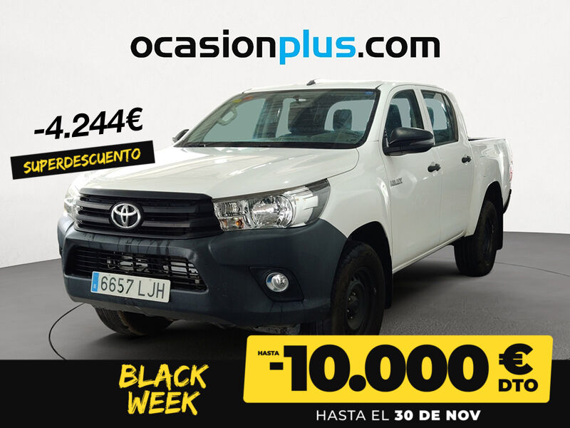TOYOTA Hilux (2.4 D-4D Doble Cabina GX 110 kW (150 CV)) en Madrid