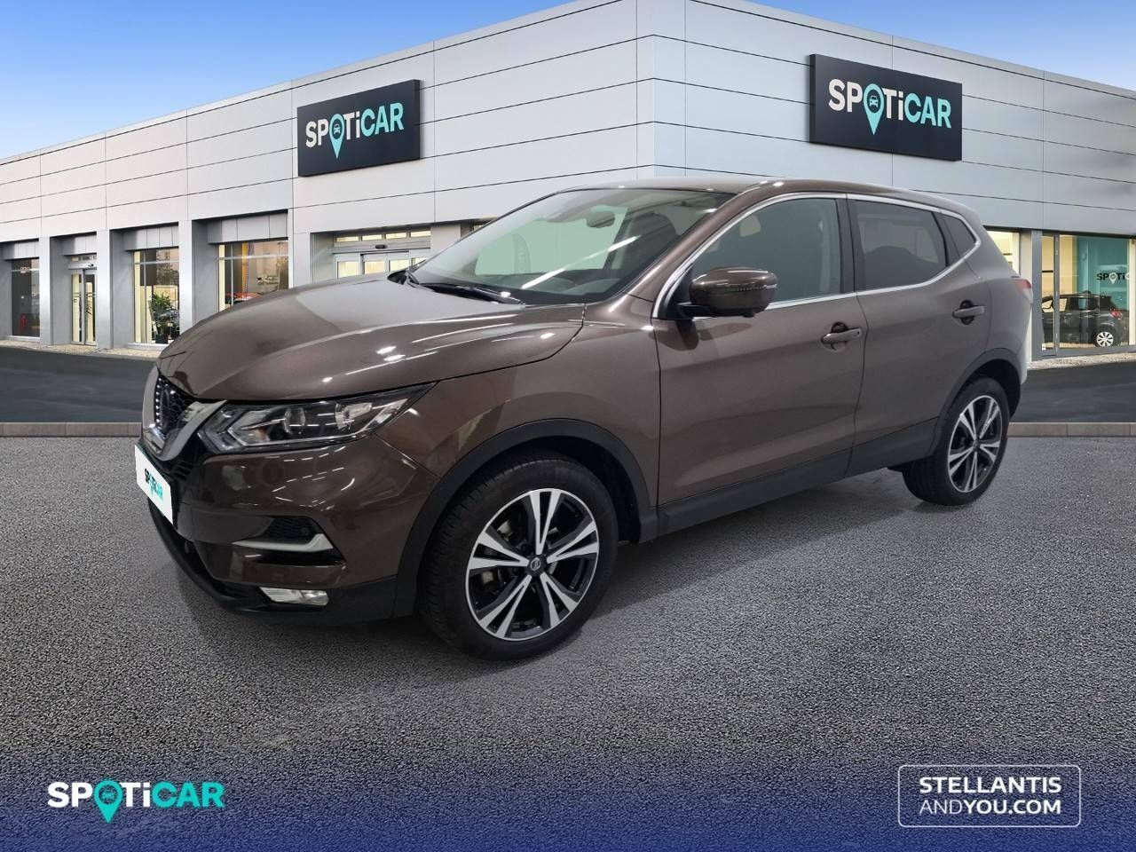 NISSAN Qashqai ( DIG-T 103 kW (140 CV) E6D N-CONNECTA) en Barcelona