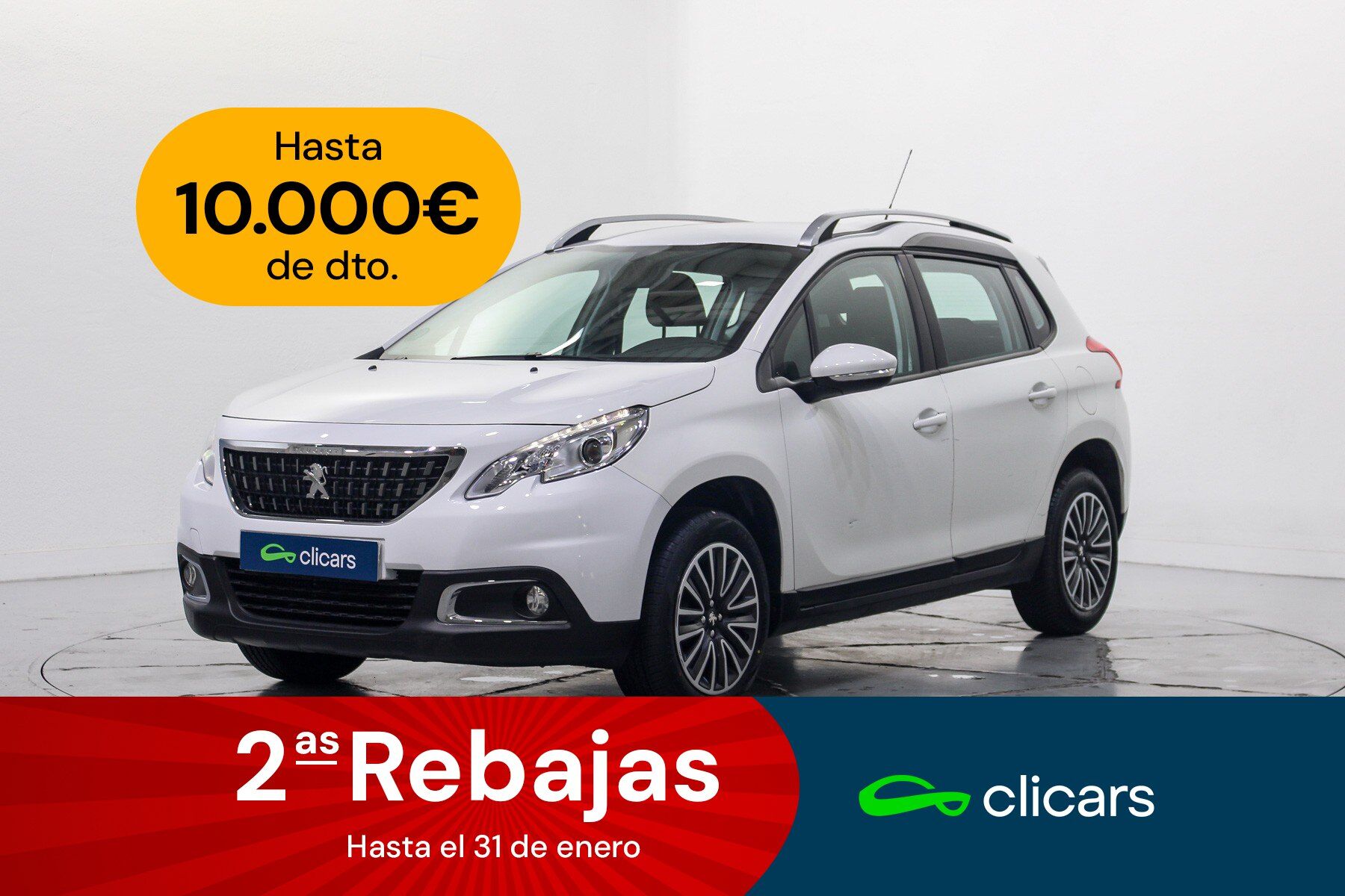 PEUGEOT 2008 (2008 1.2 PureTech S&S Active 110) en Madrid