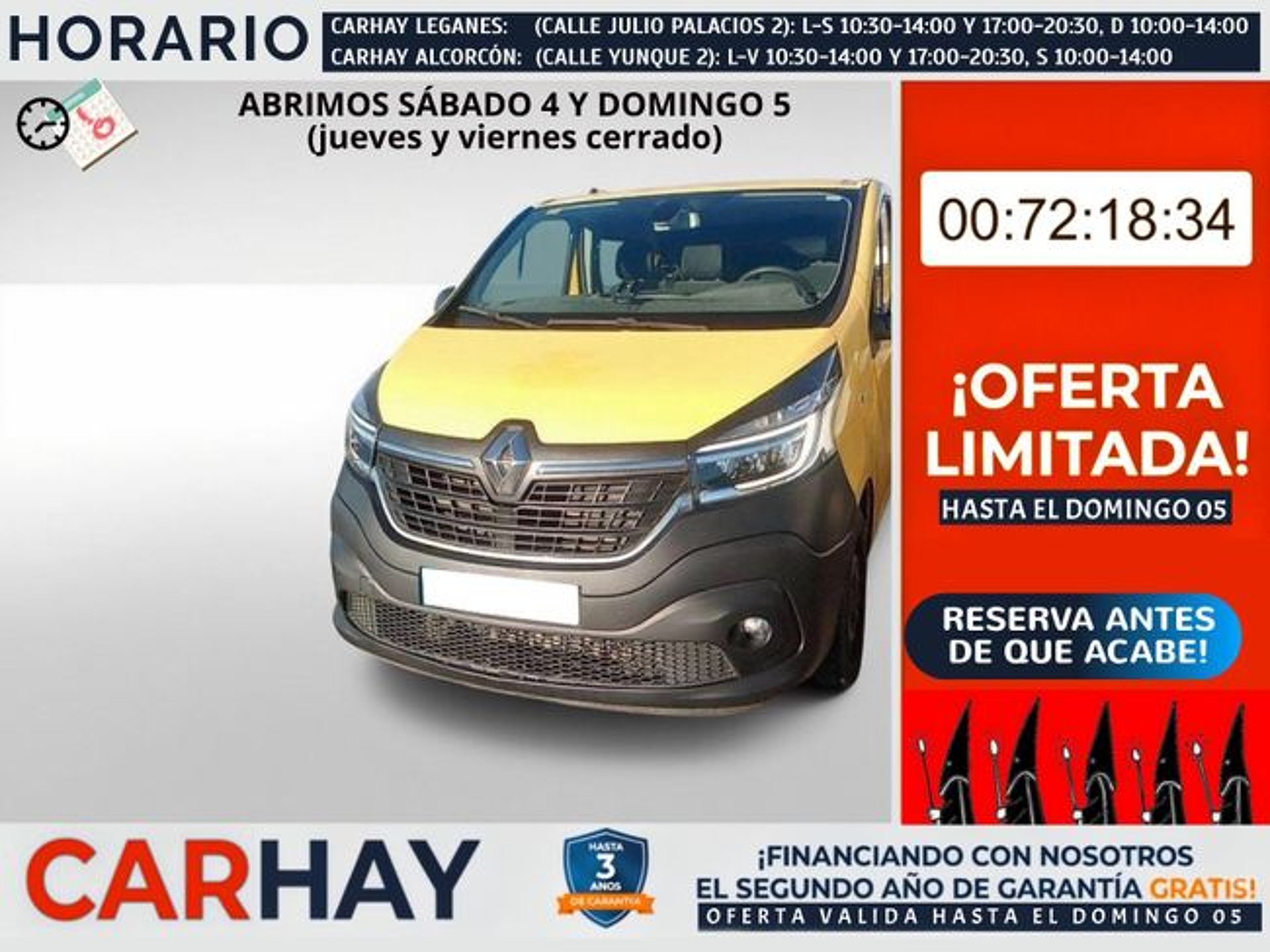 Imagen de RENAULT Trafic