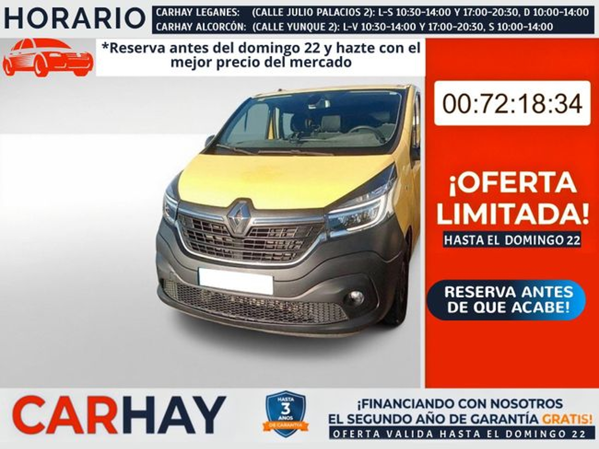 Imagen de RENAULT Trafic