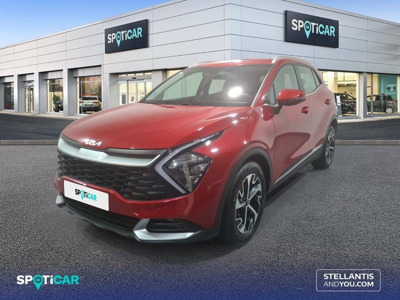 KIA Sportage ( 1.6 T-GDi MHEV 118kW (160CV)  17