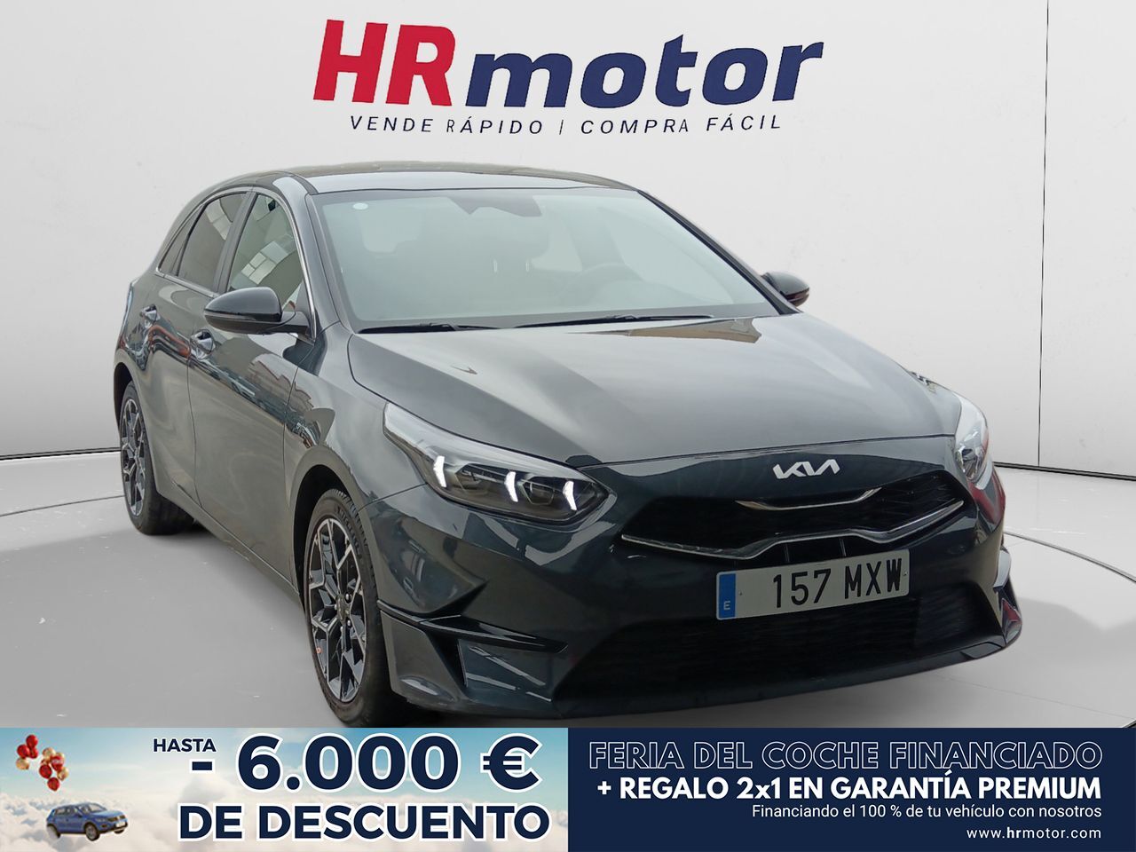 KIA Ceed (1.0 T-GDI Style Edition) en Madrid