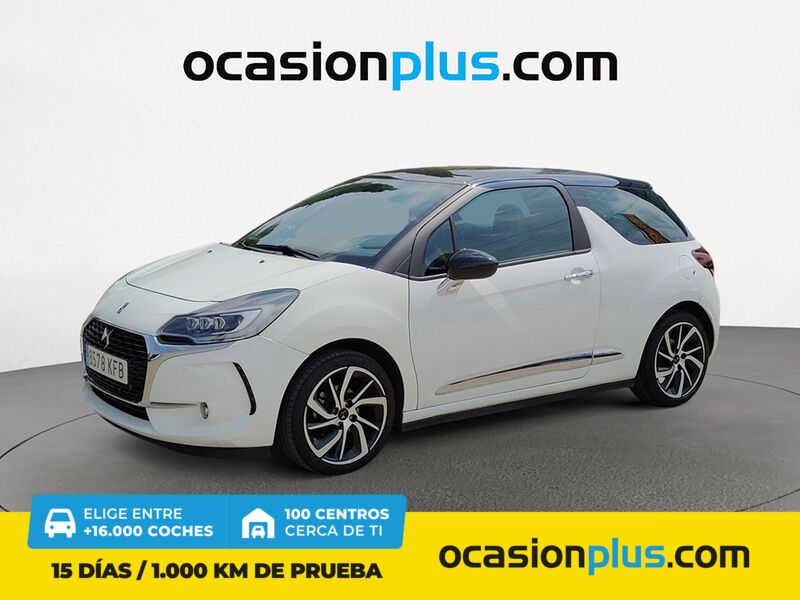 DS DS3 (BlueHDi 100 S&S Style 73 kW (99 CV)) en Madrid
