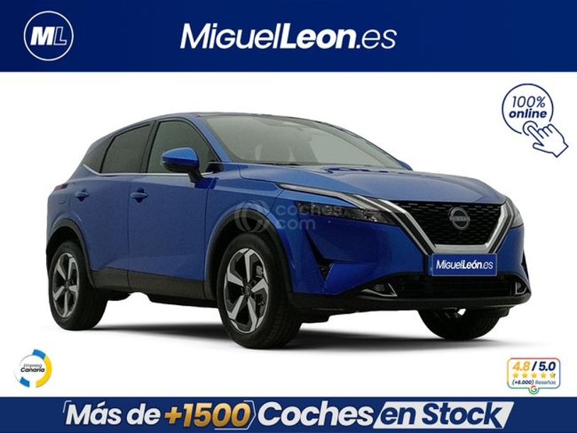 Foto del NISSAN Qashqai 1.3 DIG-T mHEV 12V N-Connecta 4x2 103kW