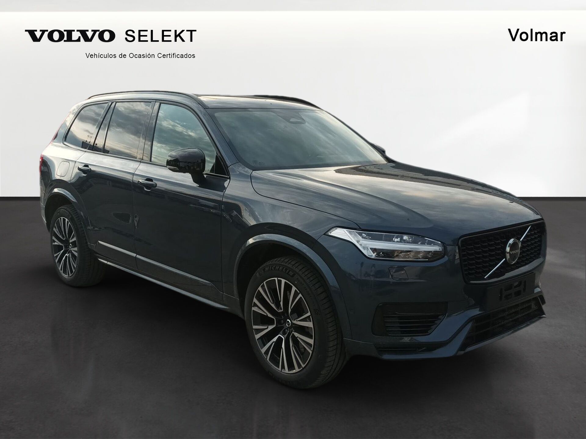 VOLVO XC90 (2.0 T8 PHEV PLUS DARK RECHARGE AWD AT 455 5P 7 Plazas) en Barce