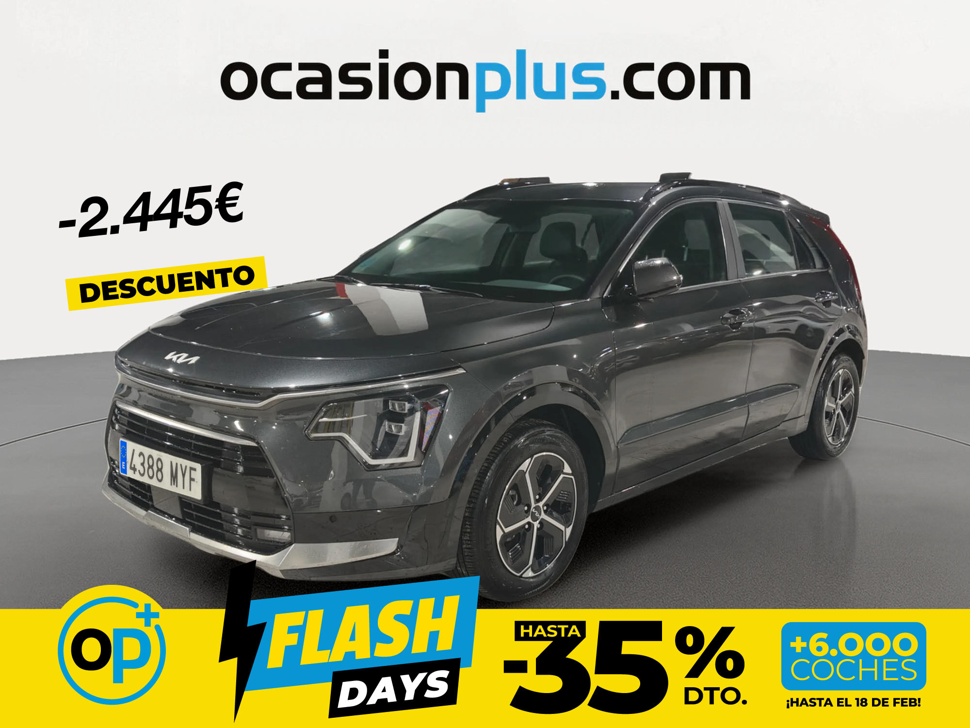 Foto del KIA Niro 1.6 HEV Drive 141