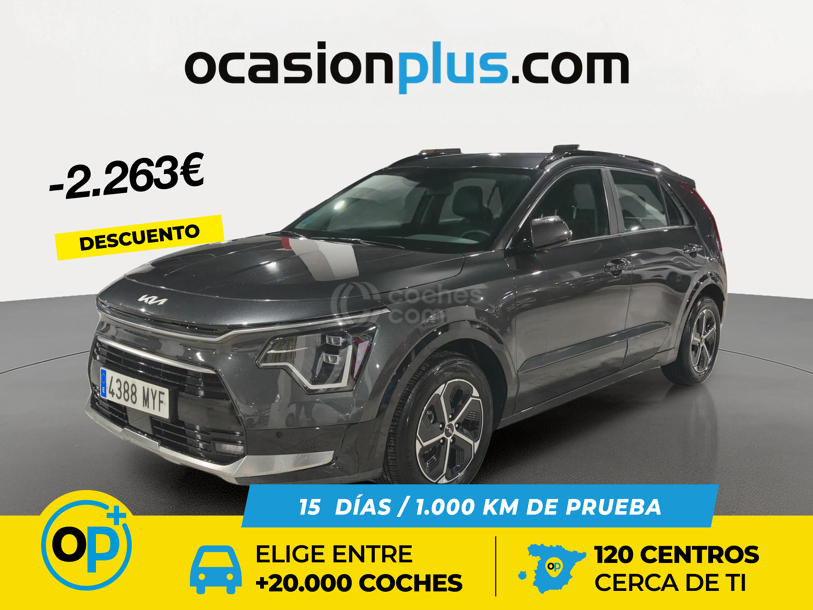 Foto del KIA Niro 1.6 HEV Drive 141