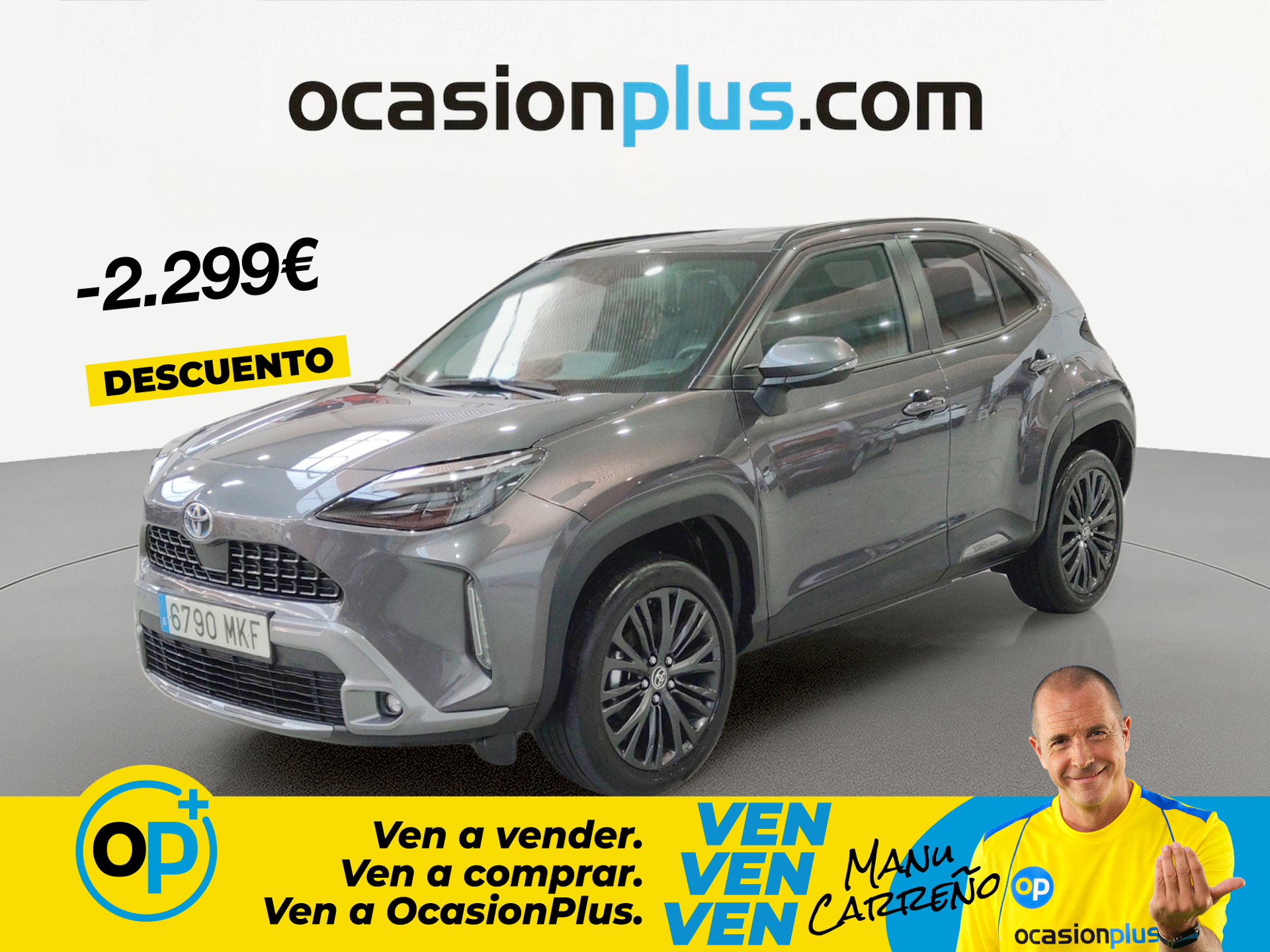 Imagen de TOYOTA Yaris Cross