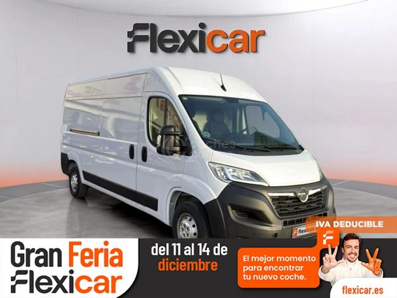 Foto del OPEL Movano Ch.Cb. 2.2 BlueHDI Edition 140 L3 3500 Reforzada