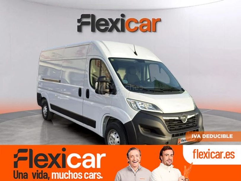 Foto del OPEL Movano Ch.Cb. 2.2 BlueHDI Edition 140 L3 3500 Reforzada