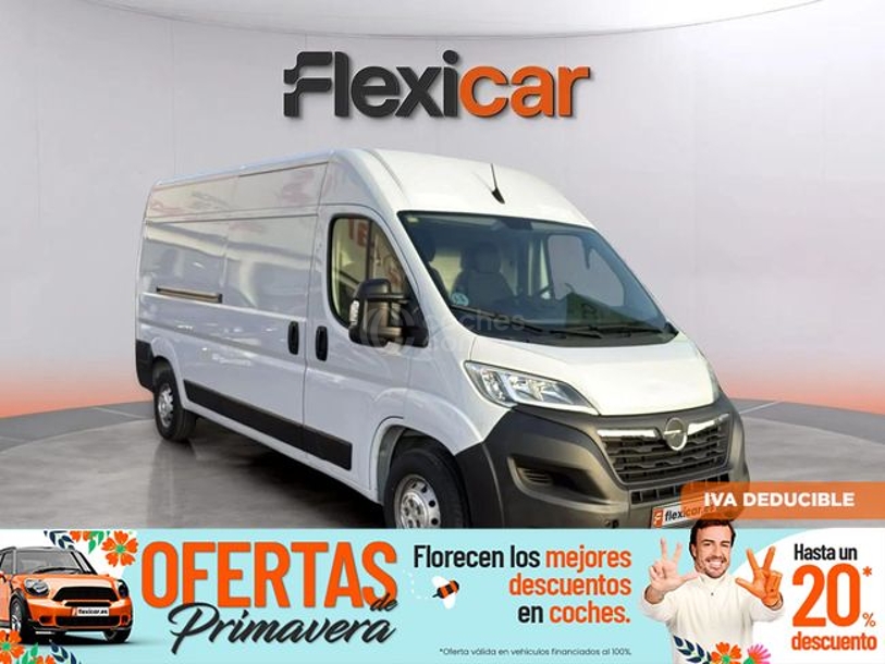 Foto del OPEL Movano Ch.Cb. 2.2 BlueHDI Edition 140 L3 3500 Reforzada