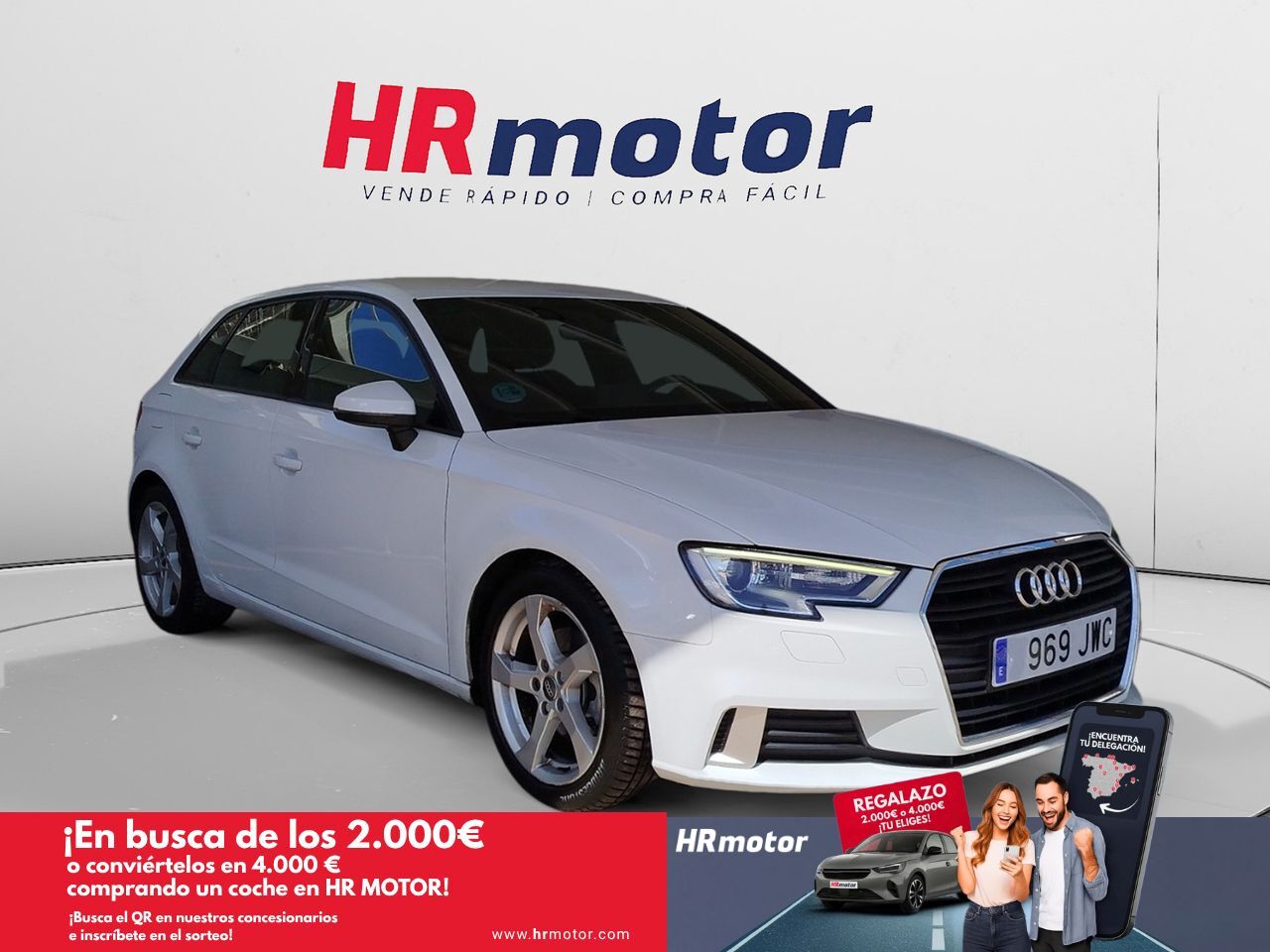 AUDI A3 (sport) en Madrid