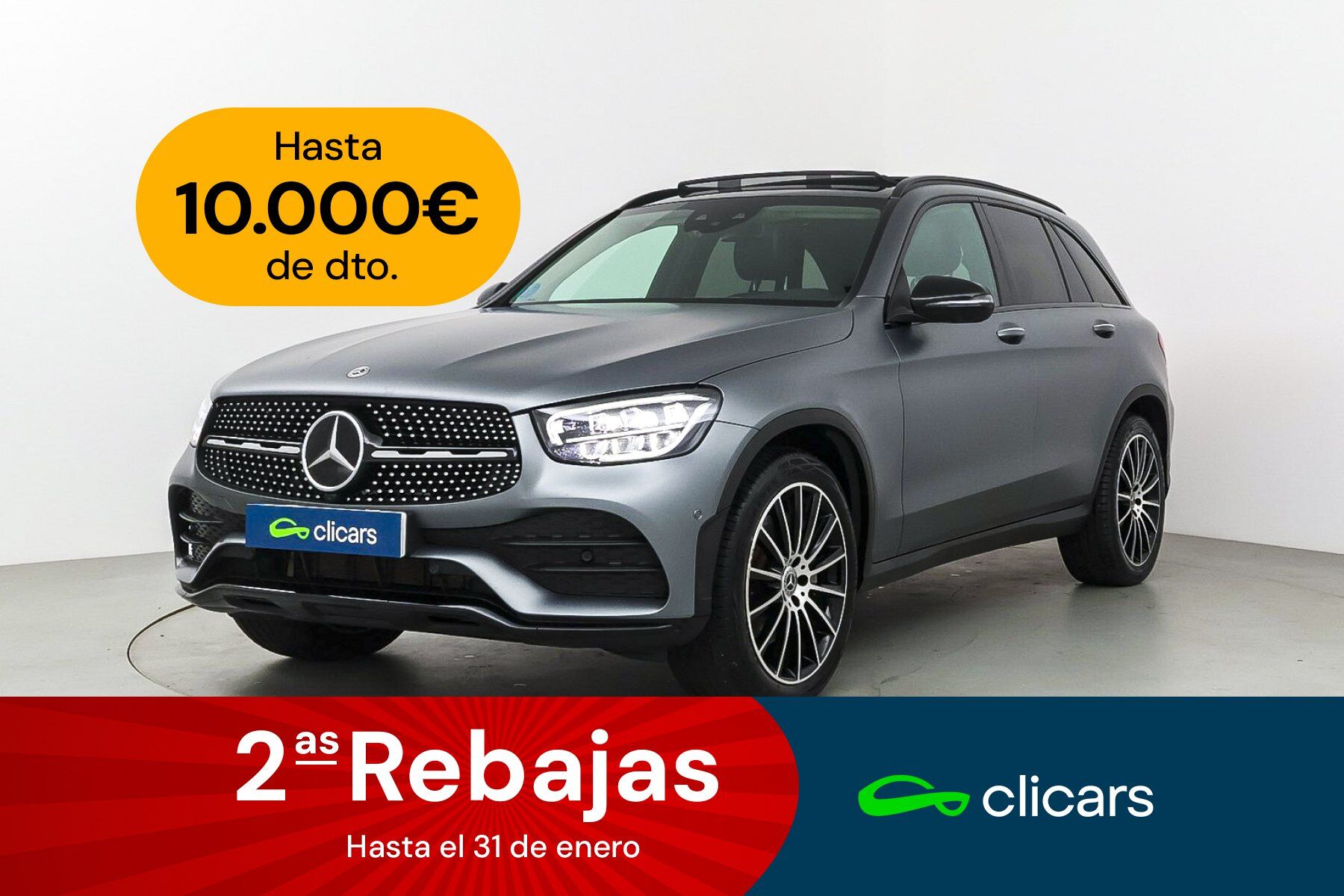 MERCEDES Clase GLC (GLC 300 4Matic 9G-Tronic) en Madrid