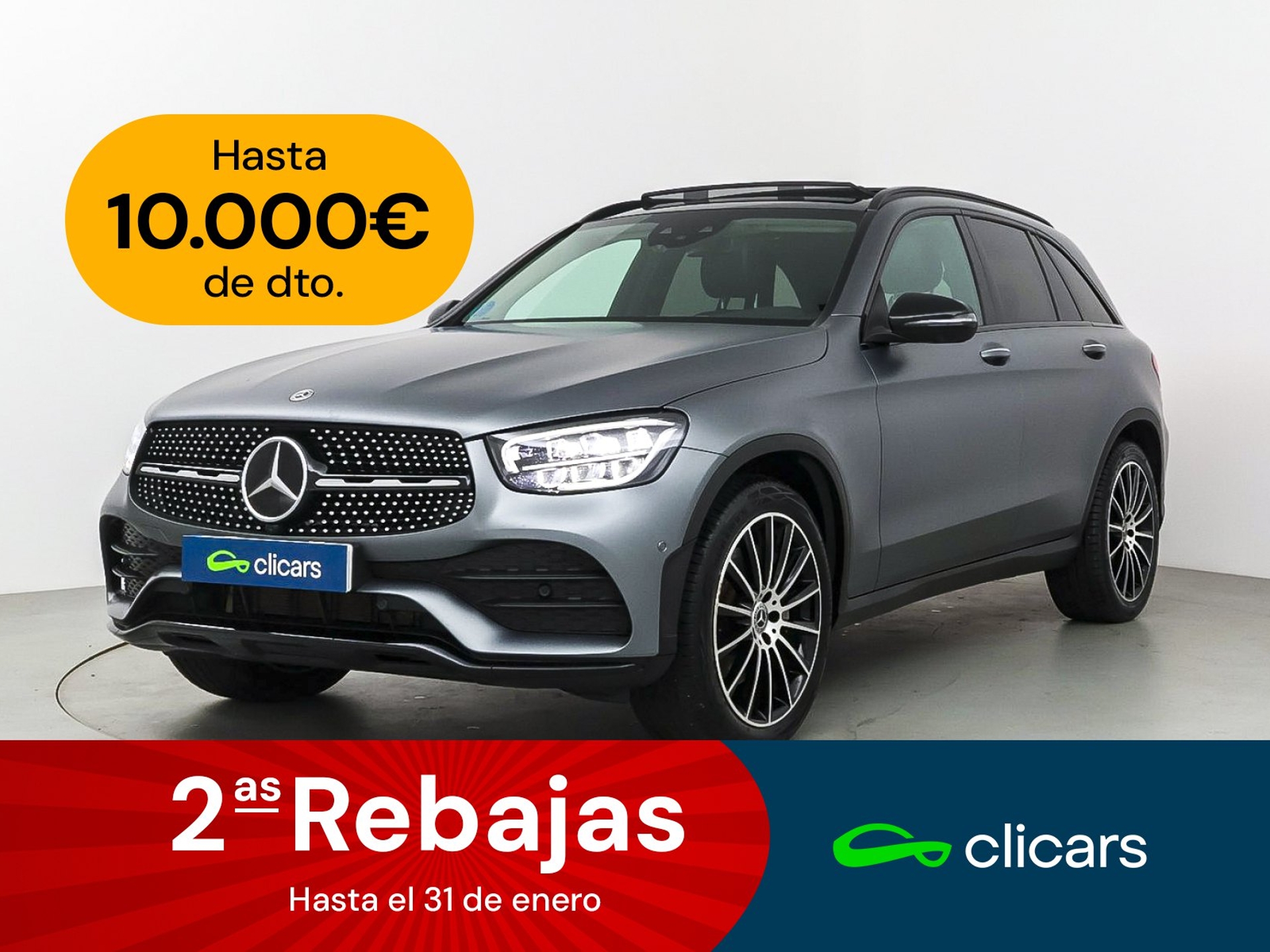 Imagen de MERCEDES Clase GLC