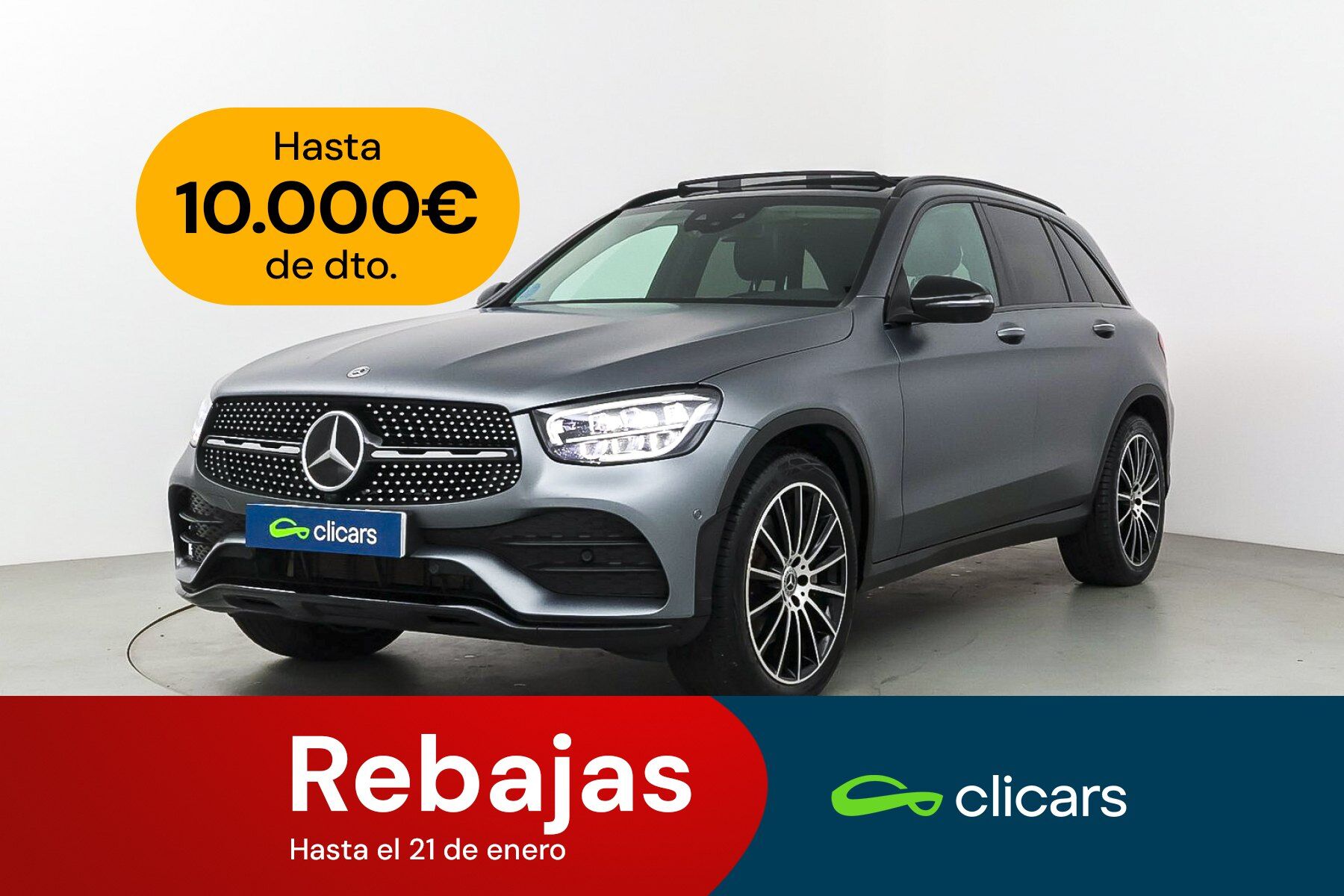 MERCEDES Clase GLC (GLC 300 4Matic 9G-Tronic) en Madrid