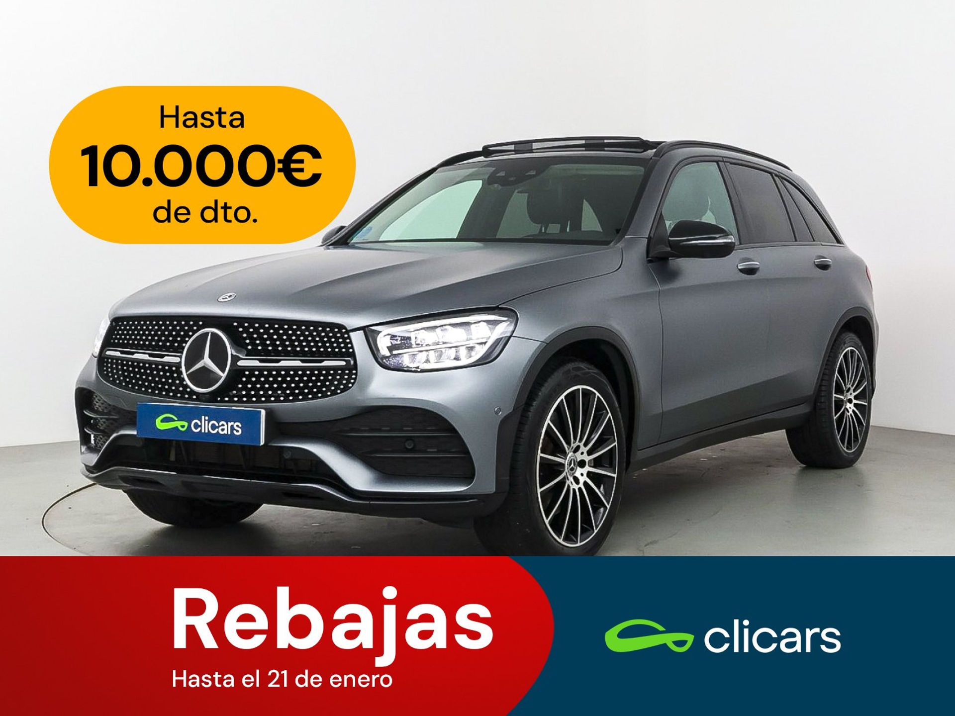 Imagen de MERCEDES Clase GLC