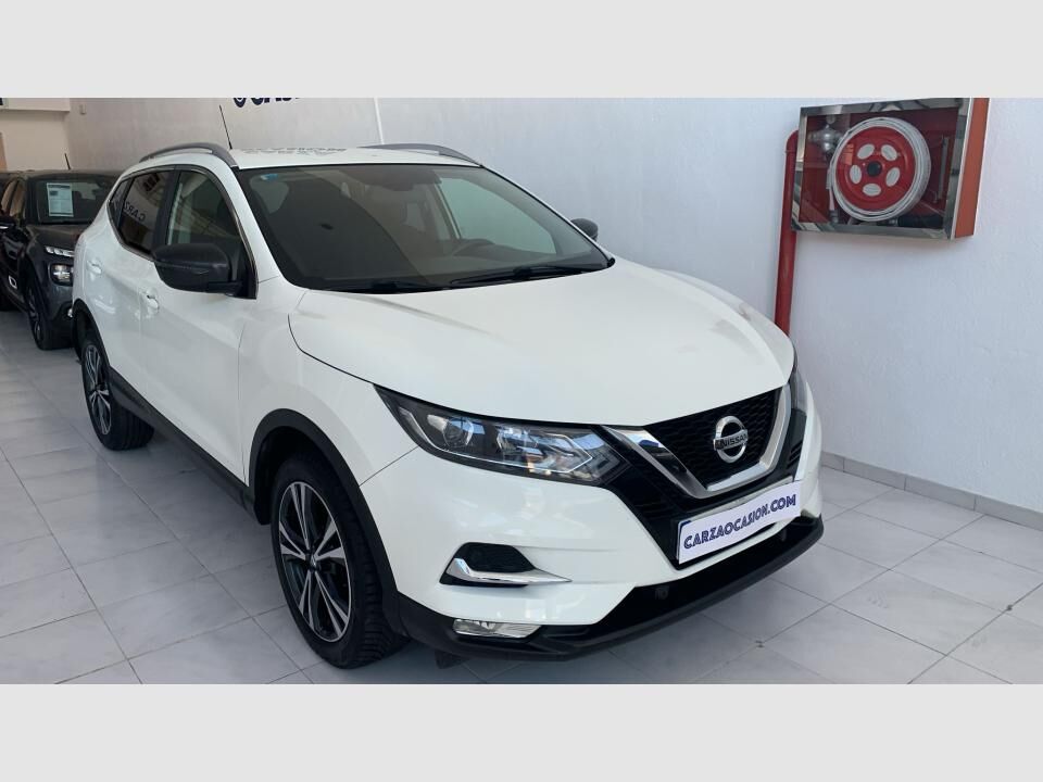 NISSAN Qashqai (DIG-T 103 kW (140 CV) E6D ACENTA) en Zaragoza
