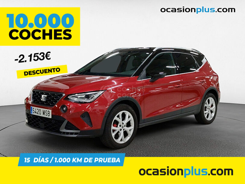 Foto del SEAT Arona 1.5 TSI S&S FR DSG7 150