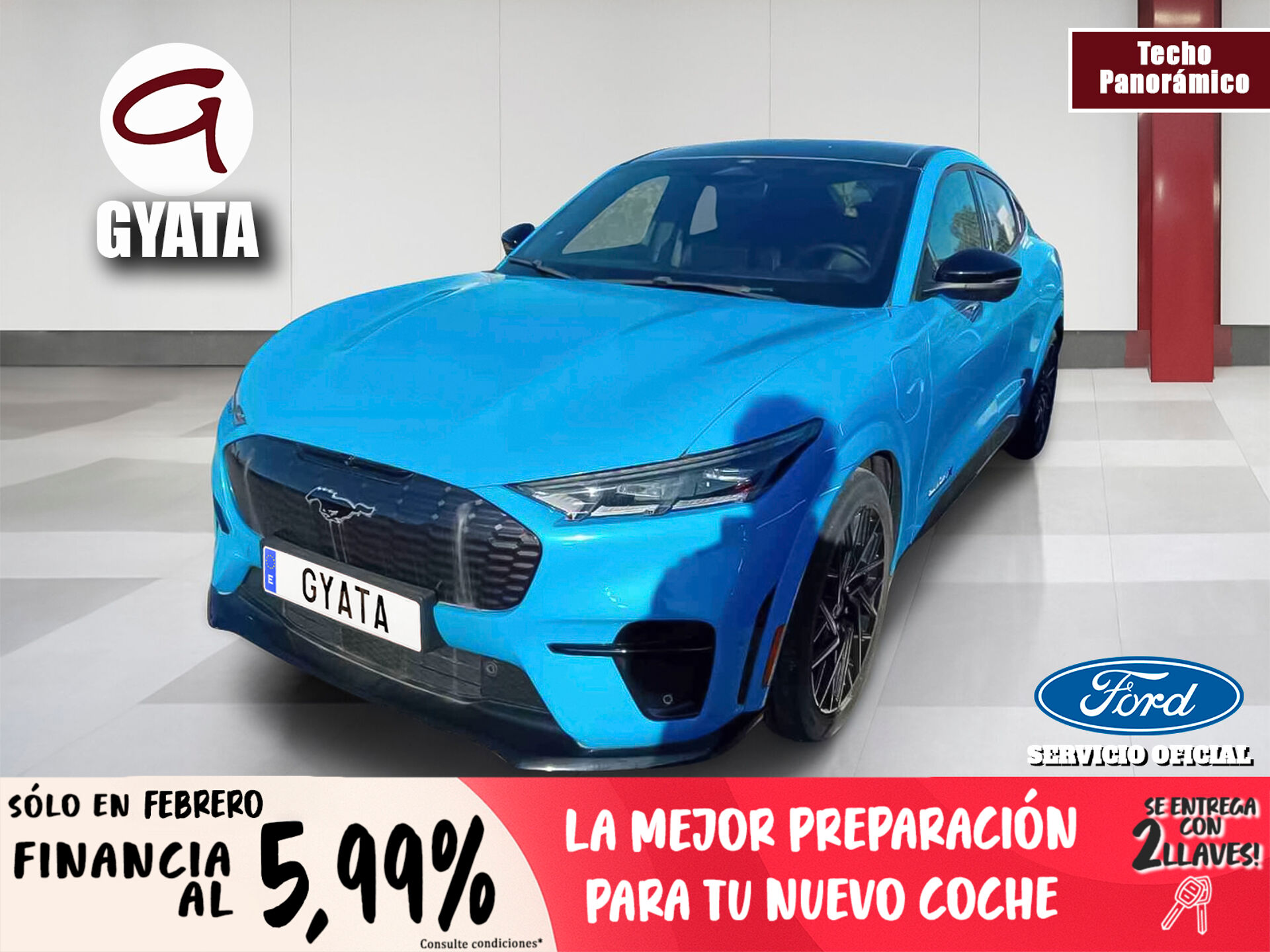 Imagen 1 de FORD Mustang Mach-E