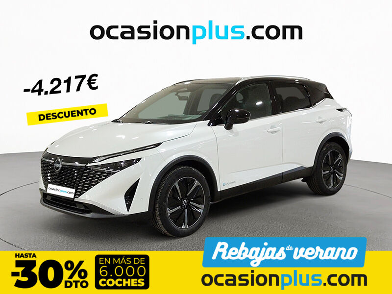 NISSAN Qashqai (E-POWER Tekna Auto 140 kW (190 CV)) en Madrid