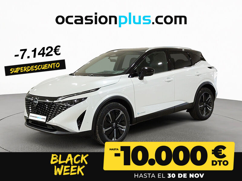 NISSAN Qashqai (E-POWER Tekna Auto 140 kW (190 CV)) en Madrid