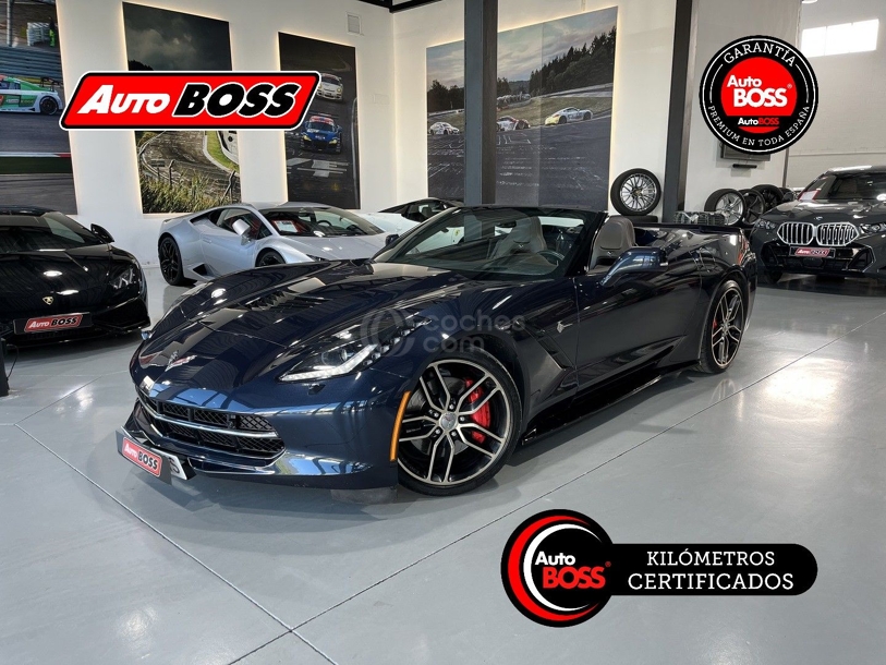 Foto del CORVETTE C6 CONVERTIBLE 6.2 V8 AUT.