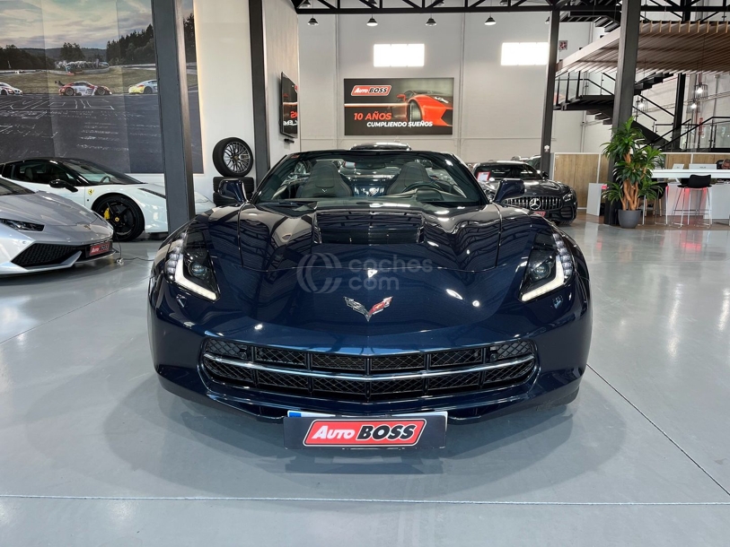 Foto del CORVETTE C6 CONVERTIBLE 6.2 V8 AUT.