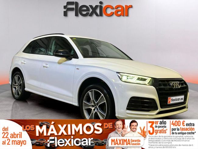 Foto del AUDI Q5 40 TDI Black line quattro-ultra S tronic 140kW
