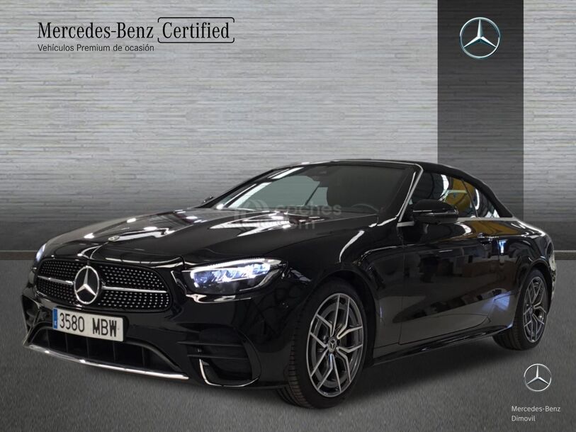 Foto del MERCEDES Clase E E Cabrio 220d 9G-Tronic