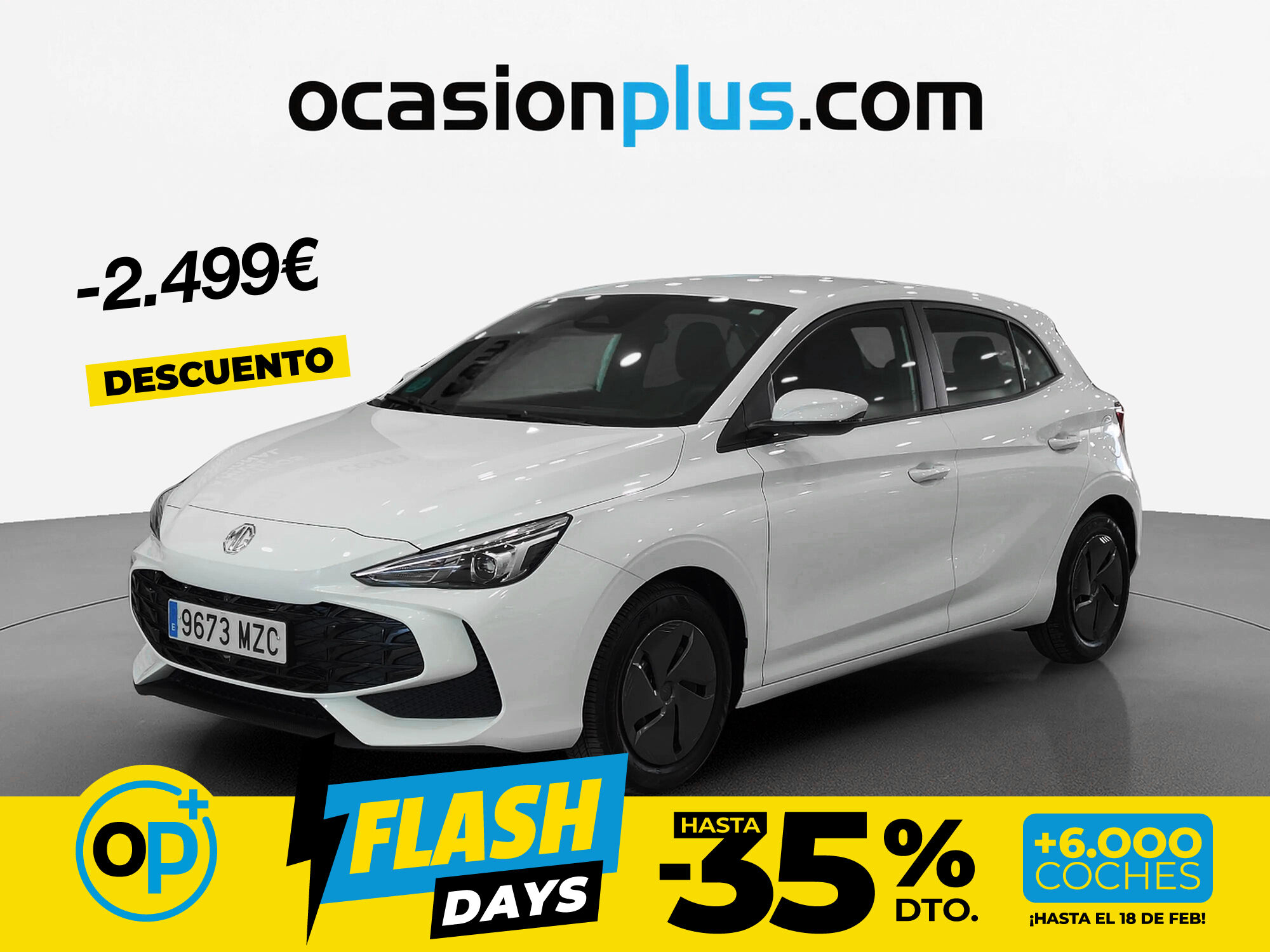 Foto del MG 3 1.5 Standard