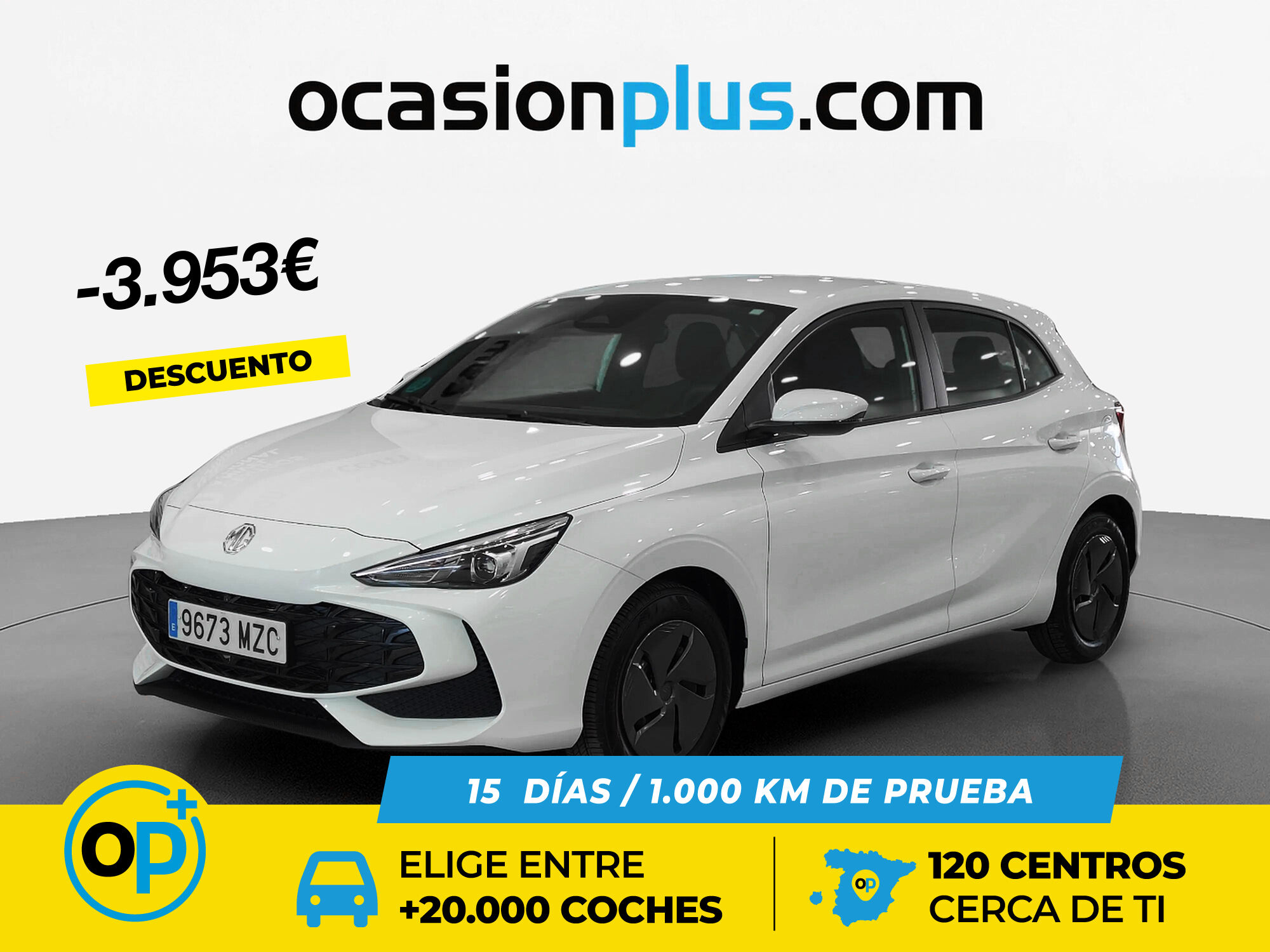 Foto del MG 3 1.5 Standard