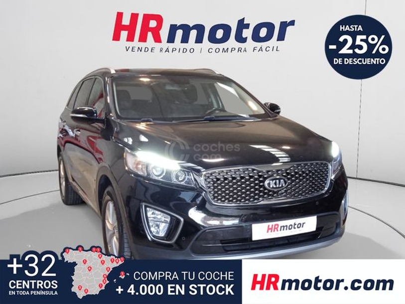 Foto del KIA Sorento 2.2CRDi Drive 4x4 Aut.