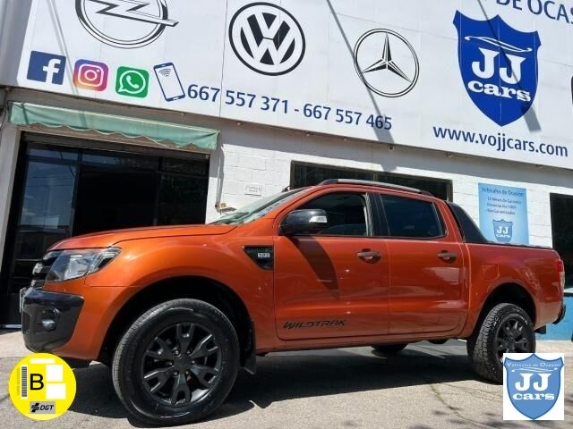 FORD Ranger (Boble Cabina Wildtrack 3.2 TDCi 200 CV 4x4 Aut.) en Madrid