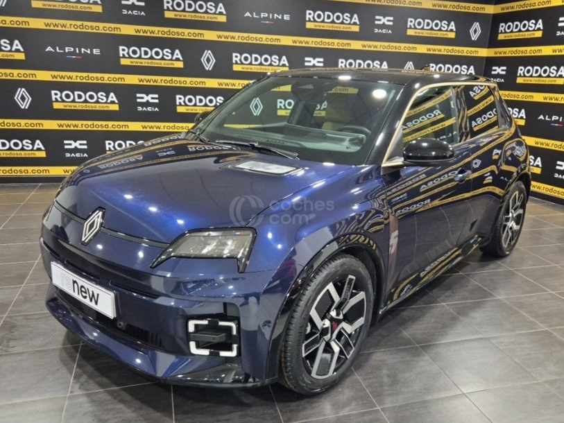 Foto del RENAULT R5 Iconic cinq autonomía confort 110 kW