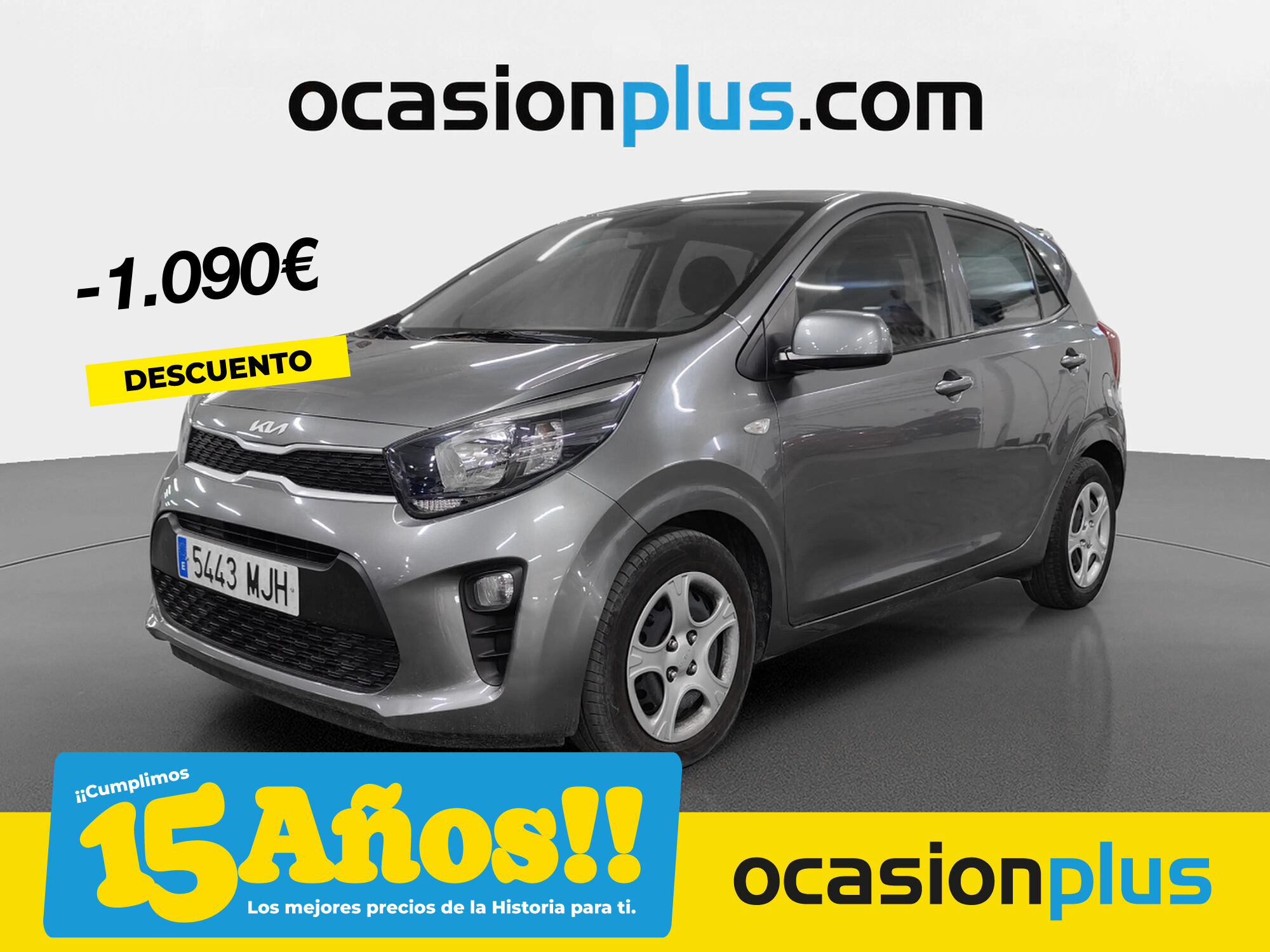 KIA Picanto (1.0 DPi Concept 49 kW (67 CV)) en Madrid