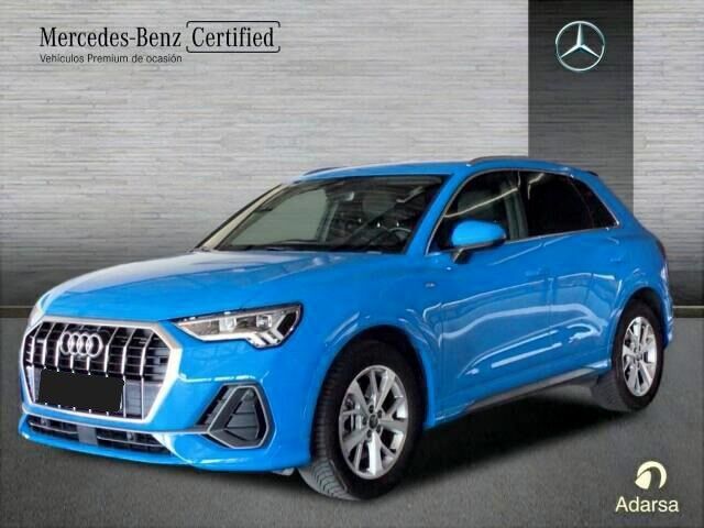 AUDI Q3 (40 2.0 TFSI quattro S line 2018) en Valladolid
