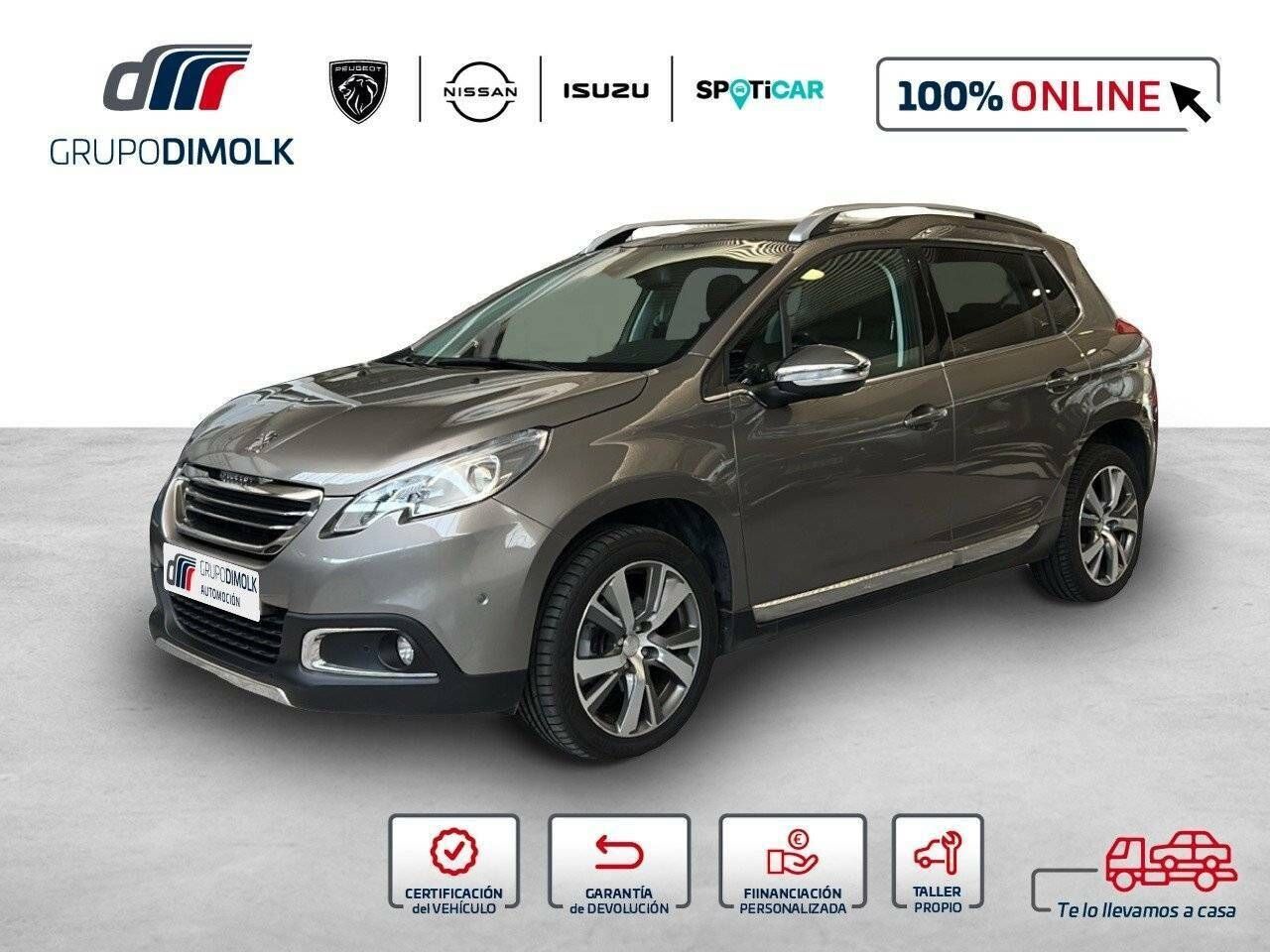 PEUGEOT 2008 (1.6 e-HDi 115 Allure) en Coruña, A