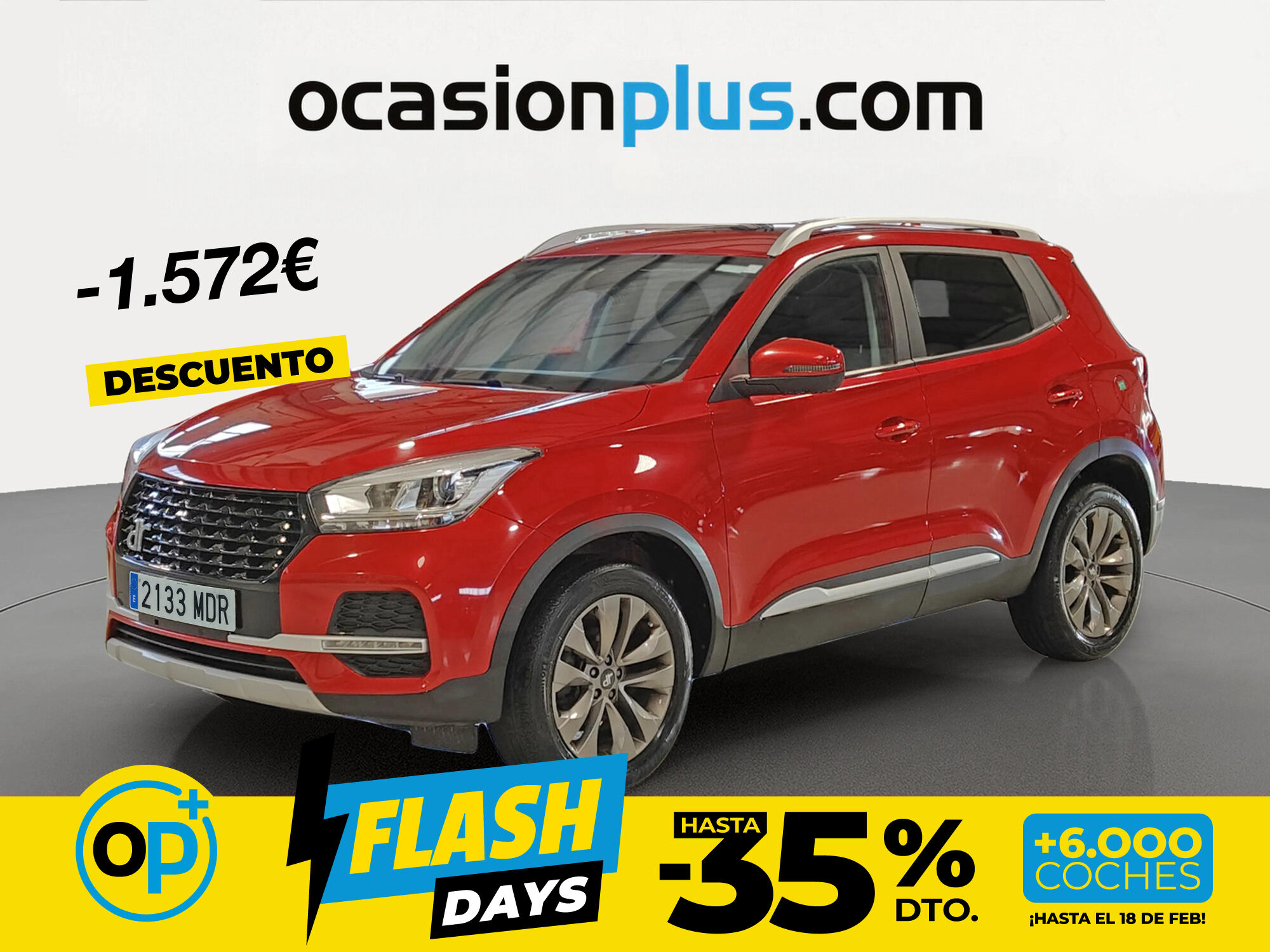 Foto del DR DR 4 1.6 GLP