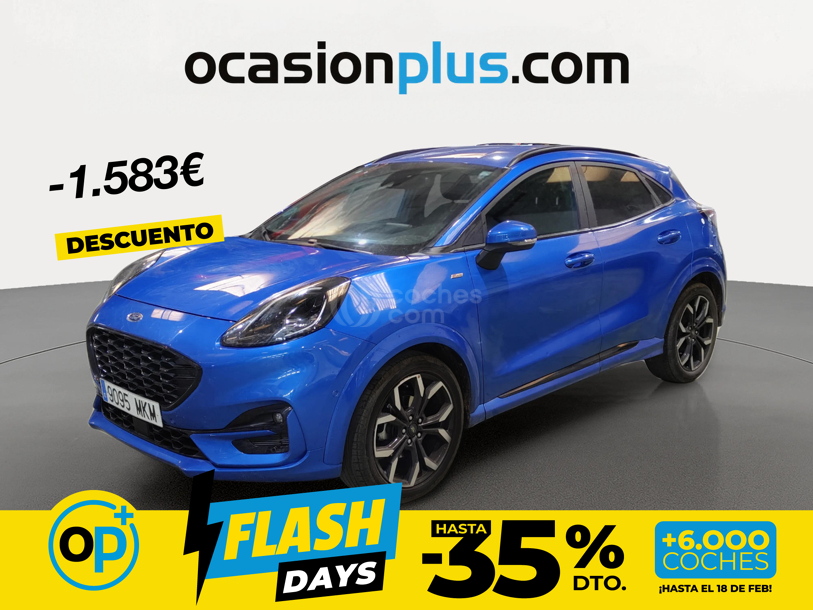 Foto del FORD Puma 1.0 EcoBoost MHEV ST-Line X Aut. 125