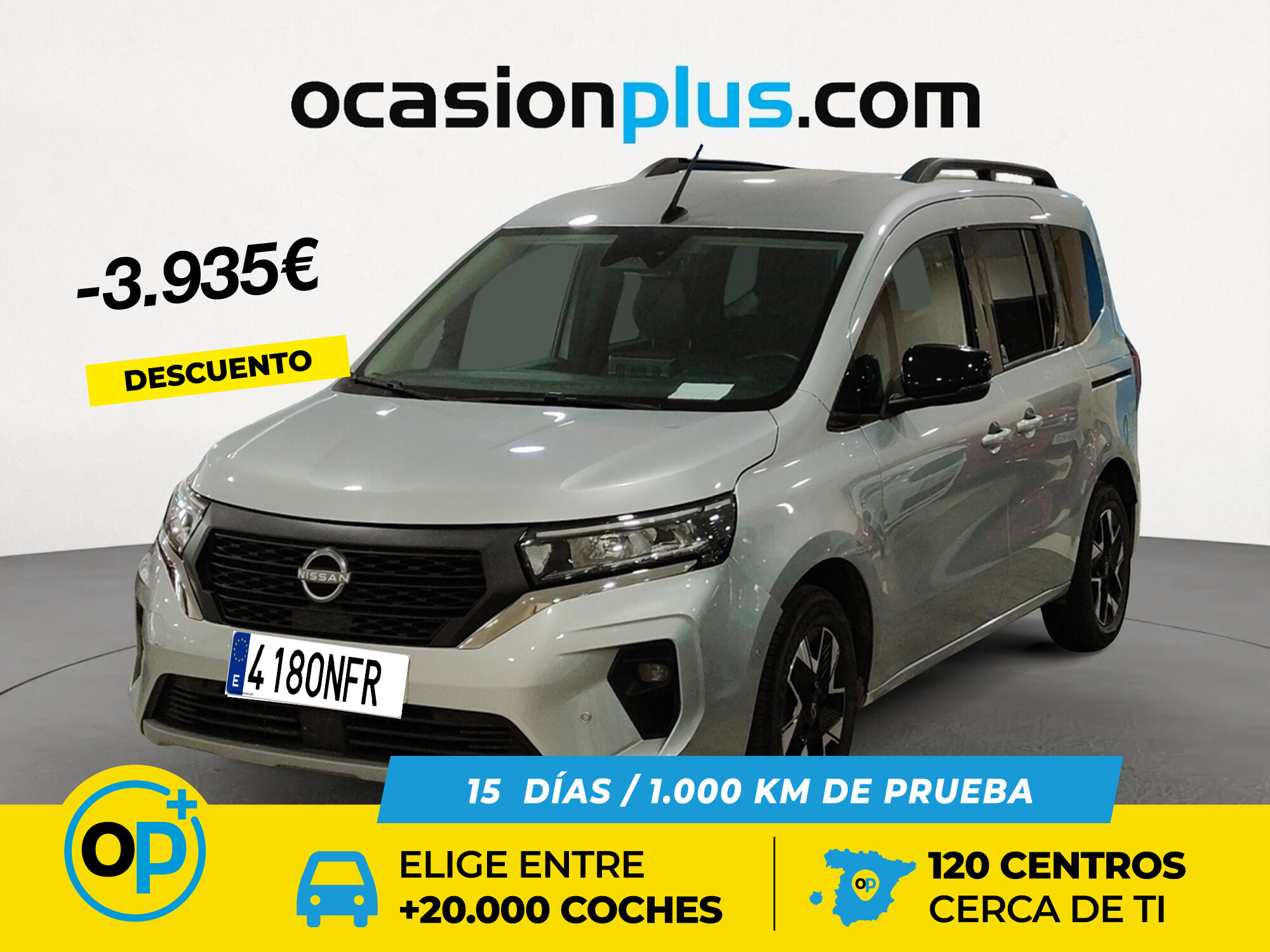 NISSAN Townstar (1.3G L1 Tekna 96 kW (130 CV)) en Madrid